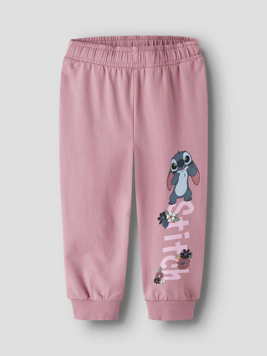 Stitch Sweatpants - Lila - 104