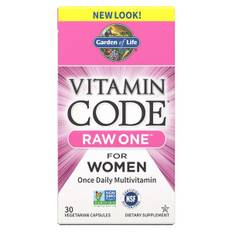 Vitamin Code RAW ONE for Women - 30 vcaps