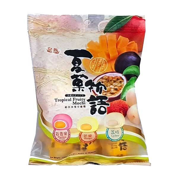 Tropical Fruity Mochi – 120g