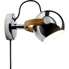 HALO DESIGN DC Ø12 KROM VÆGLAMPE