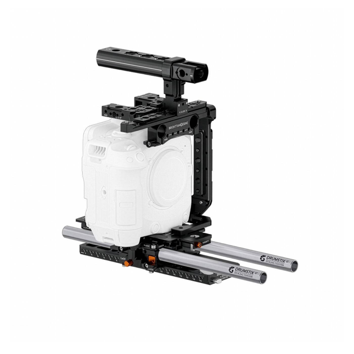 BRIGHT TANGERINE MINI CANON C80 ADVANCED KIT (DJI)