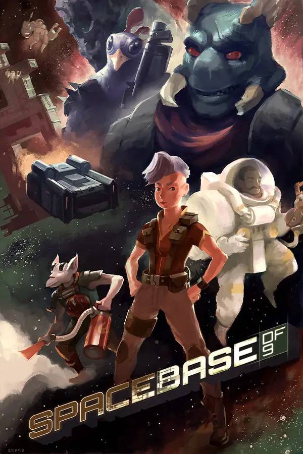 Spacebase DF-9 (PC / Mac / Linux) - Steam - Digital Code