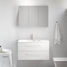 Bath Deluxe badmøbel Camden mat hvid 90 cm