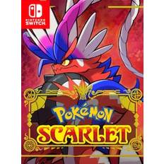 Pokémon Scarlet (Nintendo Switch) - Nintendo eShop Account - GLOBAL