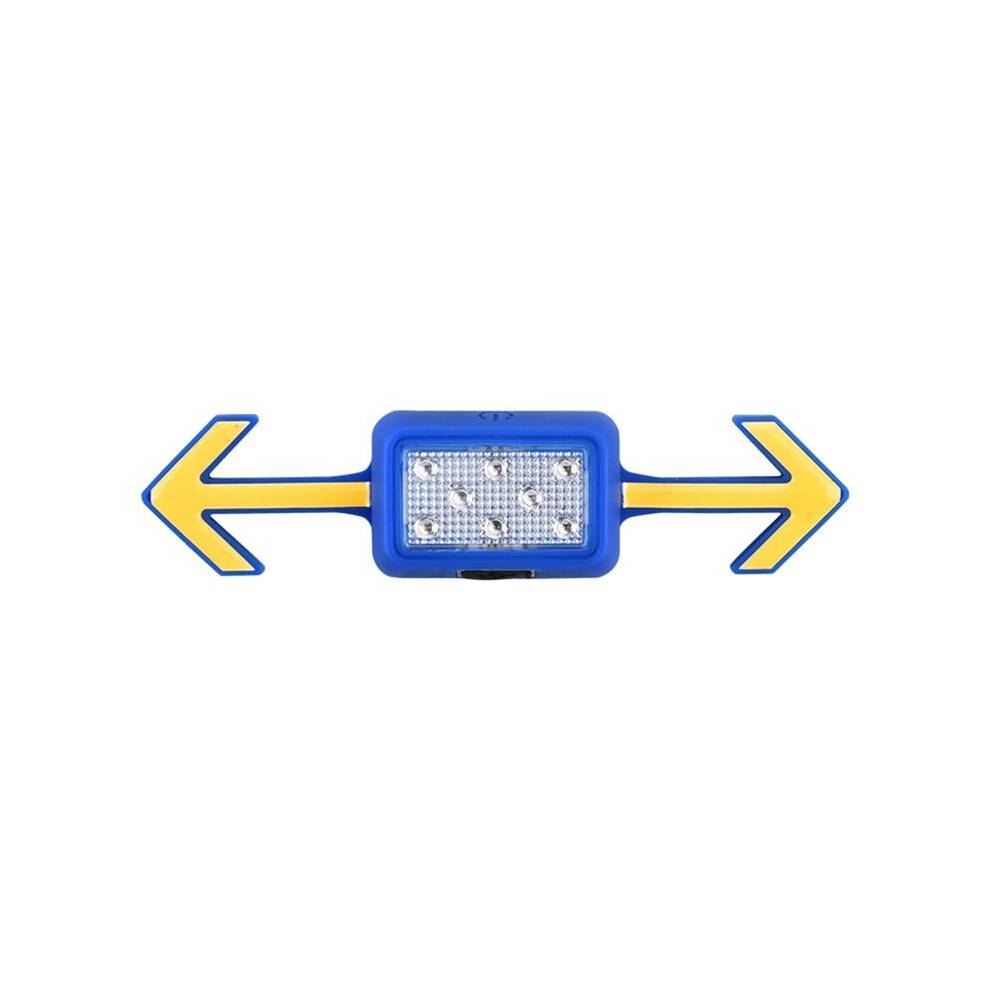 Bicycle Helmet Light Taillight Rechargeable Turn Signals Light Wireless Remote Mountain Road Bikes Scooter Part