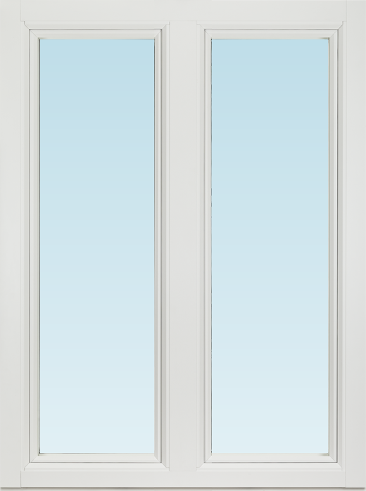 Svenska Fönster SF sidohängt fönster inåtgående 880x1180mm 2-luft, insida trä utsida aluminium, 3-glas  (9x12)