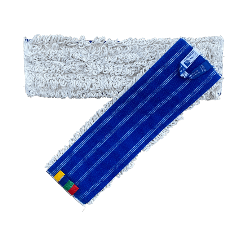 Basic dryp moppe 40 cm - Bomuld