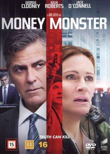 DVD - Money Monster (Beg)