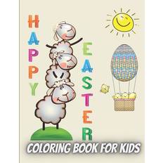 Happy Easter Coloring Book For Kids - Hannelore C Thomson - 9798596672671