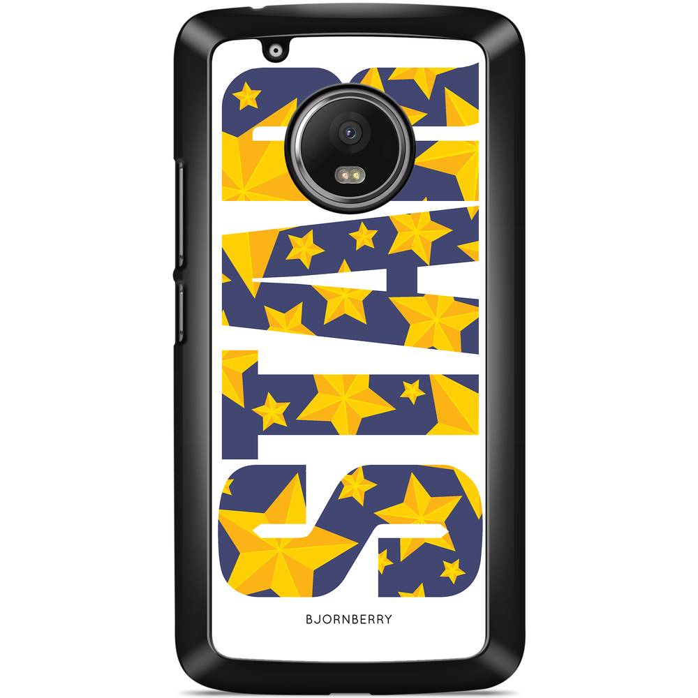 Motorola/Lenovo Moto G5 Skal - STAR | Mobilskal & Mobilfodral BJORNBERRY