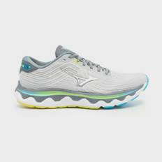 Mizuno, Skor, Herr, Grå, 44 EU, Gradient-effekt Wave Horizon 6 Sneakers