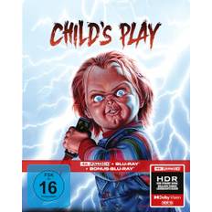 Chucky – Die Mörderpuppe - Limitiertes SteelBook (4K Ultra HD+ Blu-ray+ Bonus-Blu-ray)
