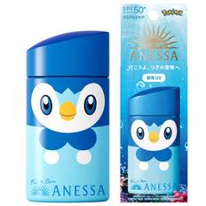 Anessa in April Perfect UV Skin Care Milk NA Collaboration Limited Fruity Floral Scent 60mL [Released 2025] Pokémon Package (Pochama)