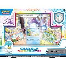 Pokemon Box: Paldea Collection: Quaxly + Miraidon ex