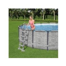 Bestway 4-trins pool-stige Flowclear, 122 cm