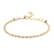 Snö Of Sweden Exibit Armband Guld - 1091-3100257