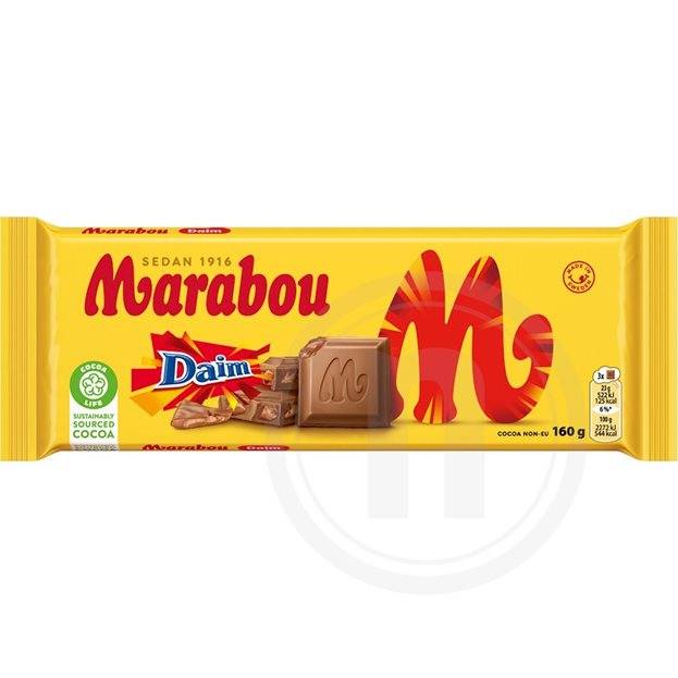 Chokolade m. Daim