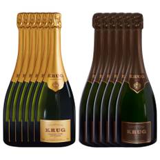 Krug Grande Cuvée 172 & 2011 - 12 champagner