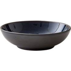 Bitz Pasta Plate, Black / Dark Blue
