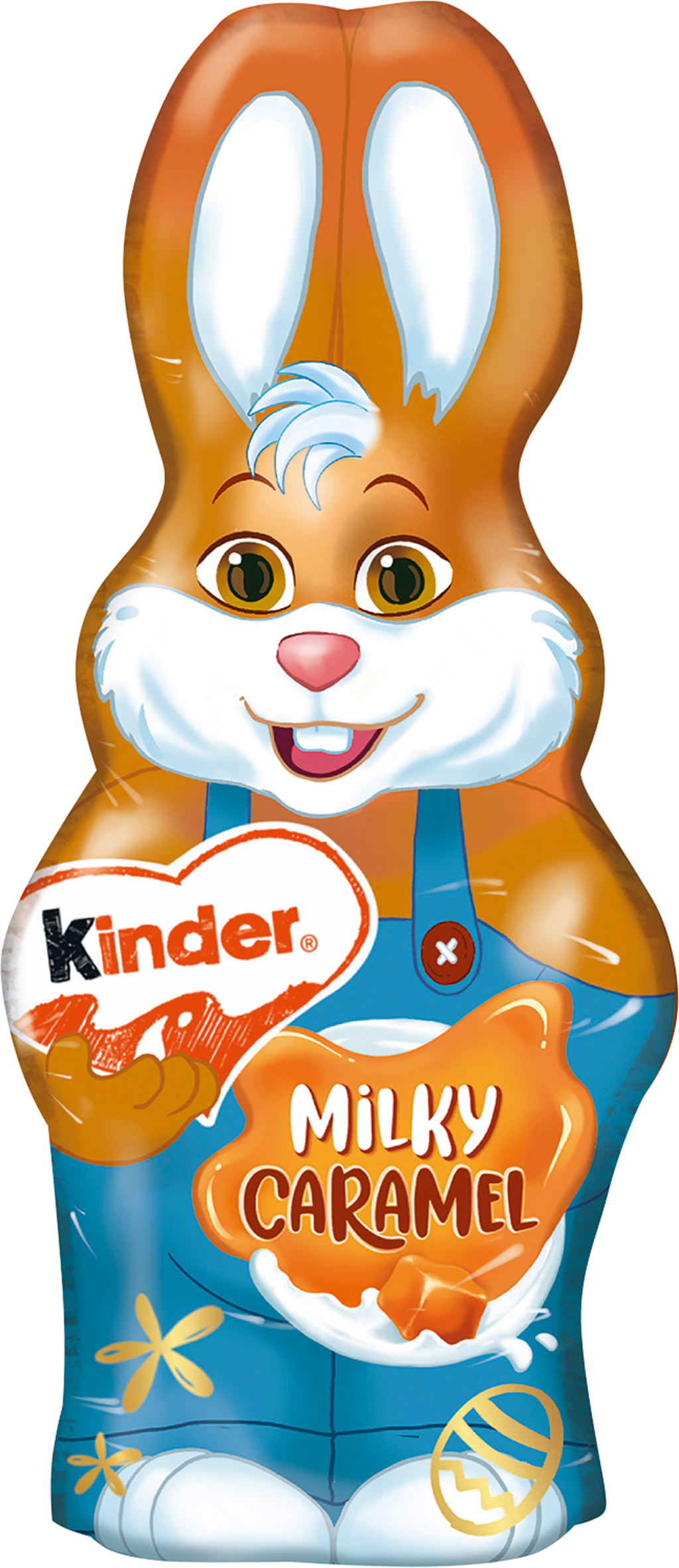 Kinder Chokladhare Harry Milky Caramel, Påsk 2025, 110 g
