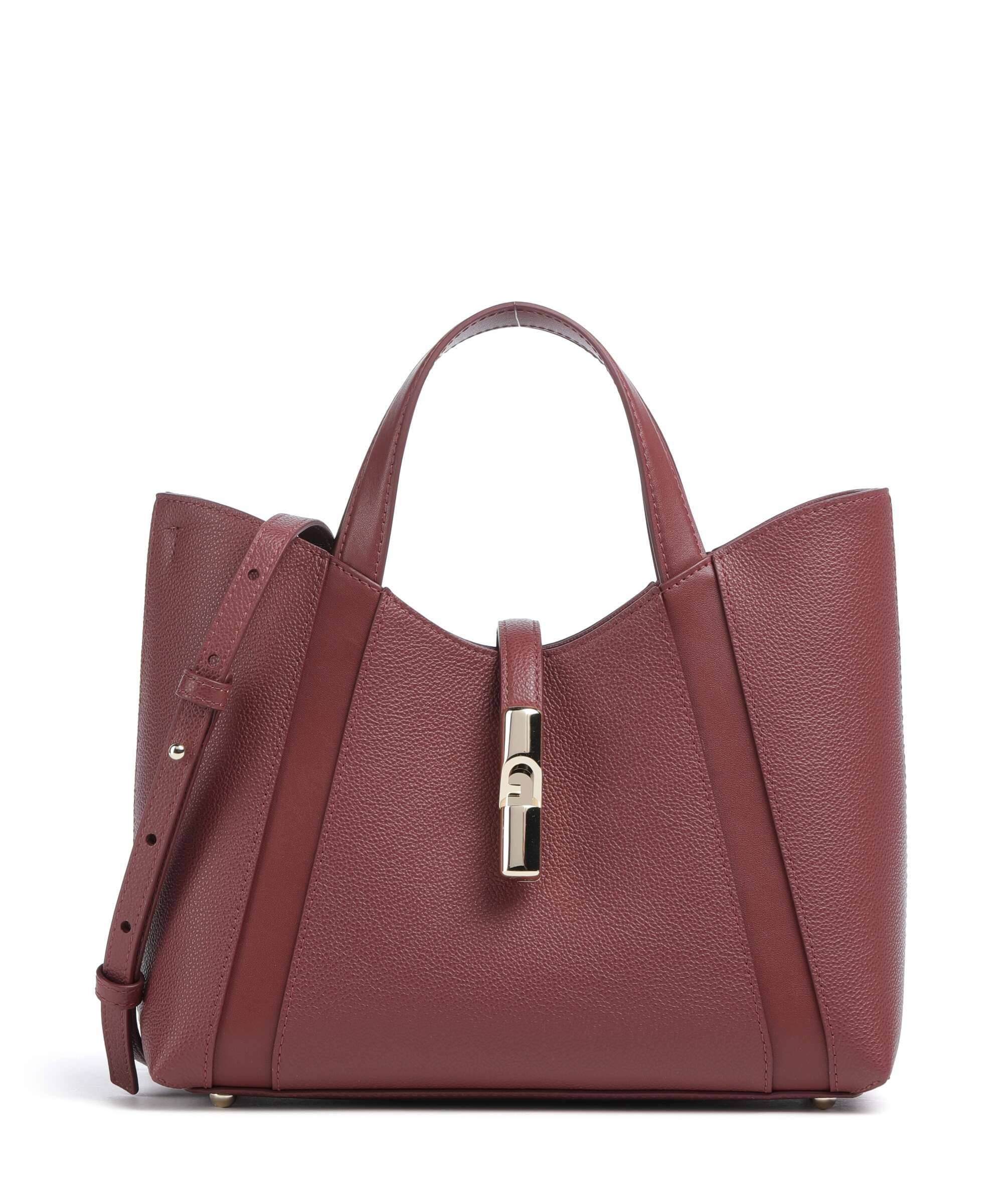 Furla Goccia S Håndtaske red apple