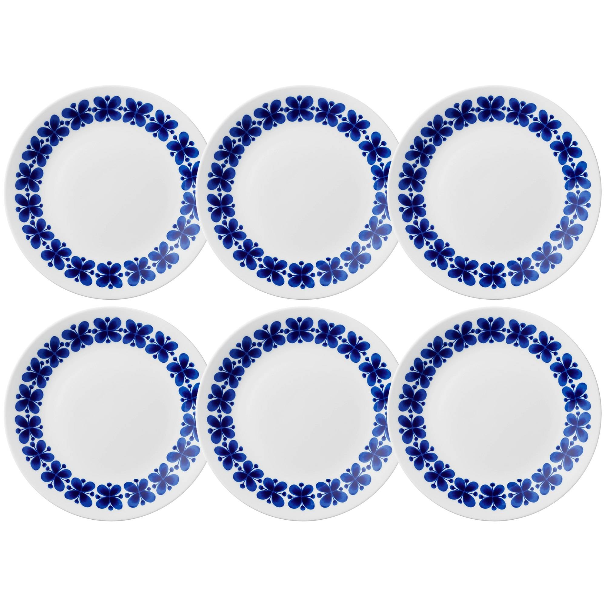 Rörstrand - Mon Amie Tallrik 24 Cm 6-pack - Vit