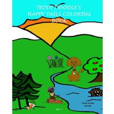 Teddy Doodle's Happy Tails Coloring Book - Katie Bencsik - 9780464716921