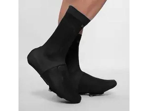 SpatzWear Windsock Pro skoöverdrag svart - Skostorlek S/M (38-42)