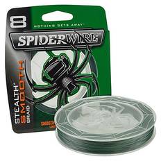 SpiderWire Stealth Smooth 8 Braid - Moss Green - 300m-0.17 - 15.8kg