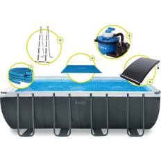 Frame Pool Ultra Quadra XTR 549 x 274 -​ Komplett Set Solar