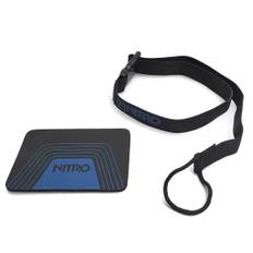 Nitro Snowboards Fångrem Leash + Stomp Pad