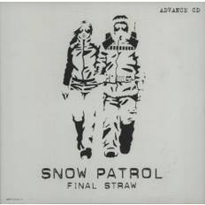 Snow Patrol Final Straw 2003 USA CD album AMRF-11110-2