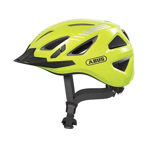 ABUS URBAN-I 3,0 cykelhjälm, gul (signalgul), M (52–58 cm)