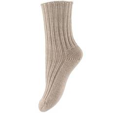 Joha Dame Wool Socks - Uldsokker Ivory - M