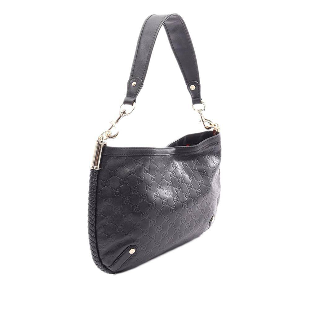 Gucci Vintage Gucci Shoulder Bag L 24cm x W 35cm x D 3cm - Skuldertasker hos Magasin.