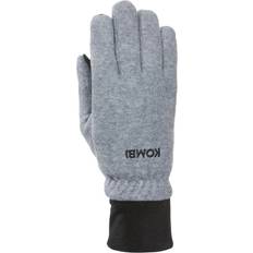 Kombi Men's Windguardian Fleece Gloves Heather Grey, XL