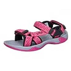 CMP Hamal Wmn Hiking Sandal, dam, Fuxia, 39 EU