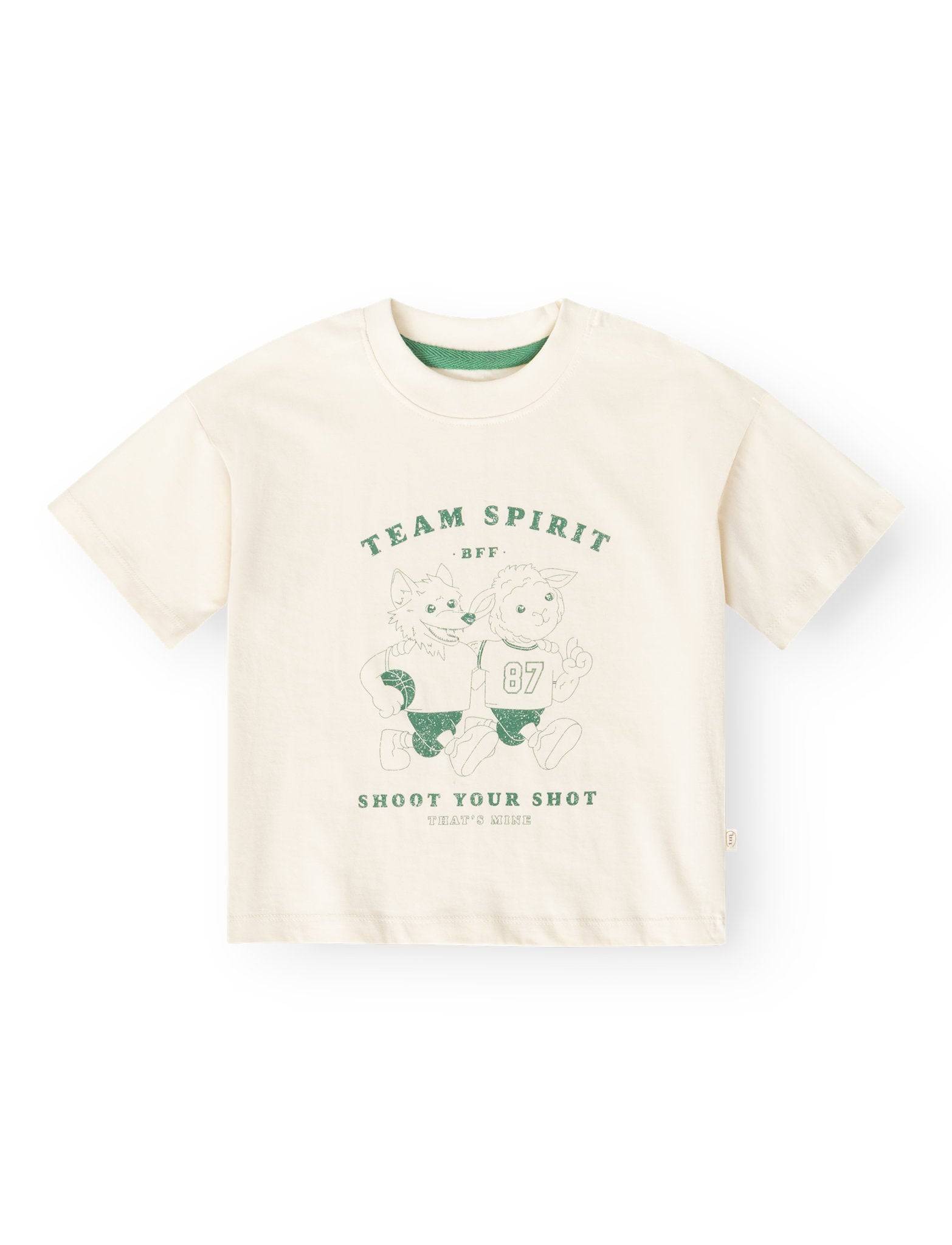 That's Mine - Vilde oversized t-shirt - Team spirit - 104cm - 4Y