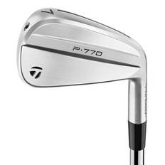 TaylorMade P770 Golf Irons - Steel Shaft
