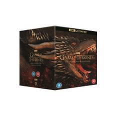 Game Of Thrones Seasons 1 to 8 Complete Collection 4K Ultra HD