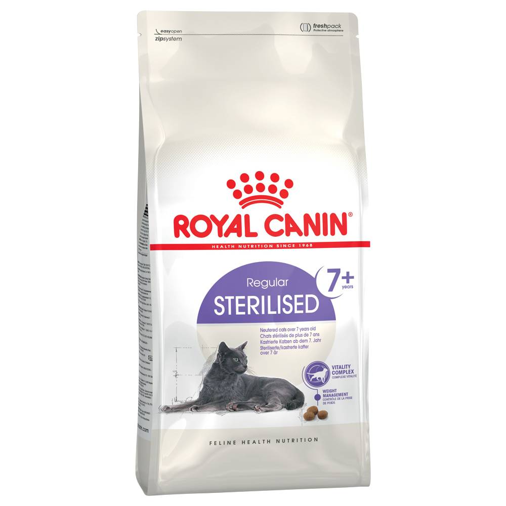 2x10kg Royal Canin Sterilised 7+ kattemad tør