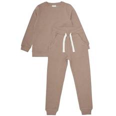 Minymo Sweatset - Fossil - Minymo - 2 år (92) - Sweatset