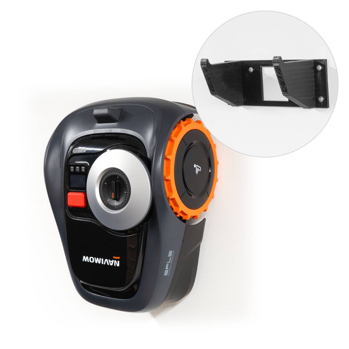 Vægbeslag til Segway Navimow i105E, i108E, i206 AWD, i208 AWD, i210 AWD - Segway Navimow