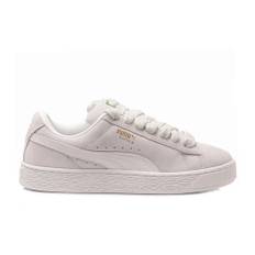 PUMA, Sko, Dame, Hvid, 36 EU, Uld, Hvide Sneakers til et stilfuldt look