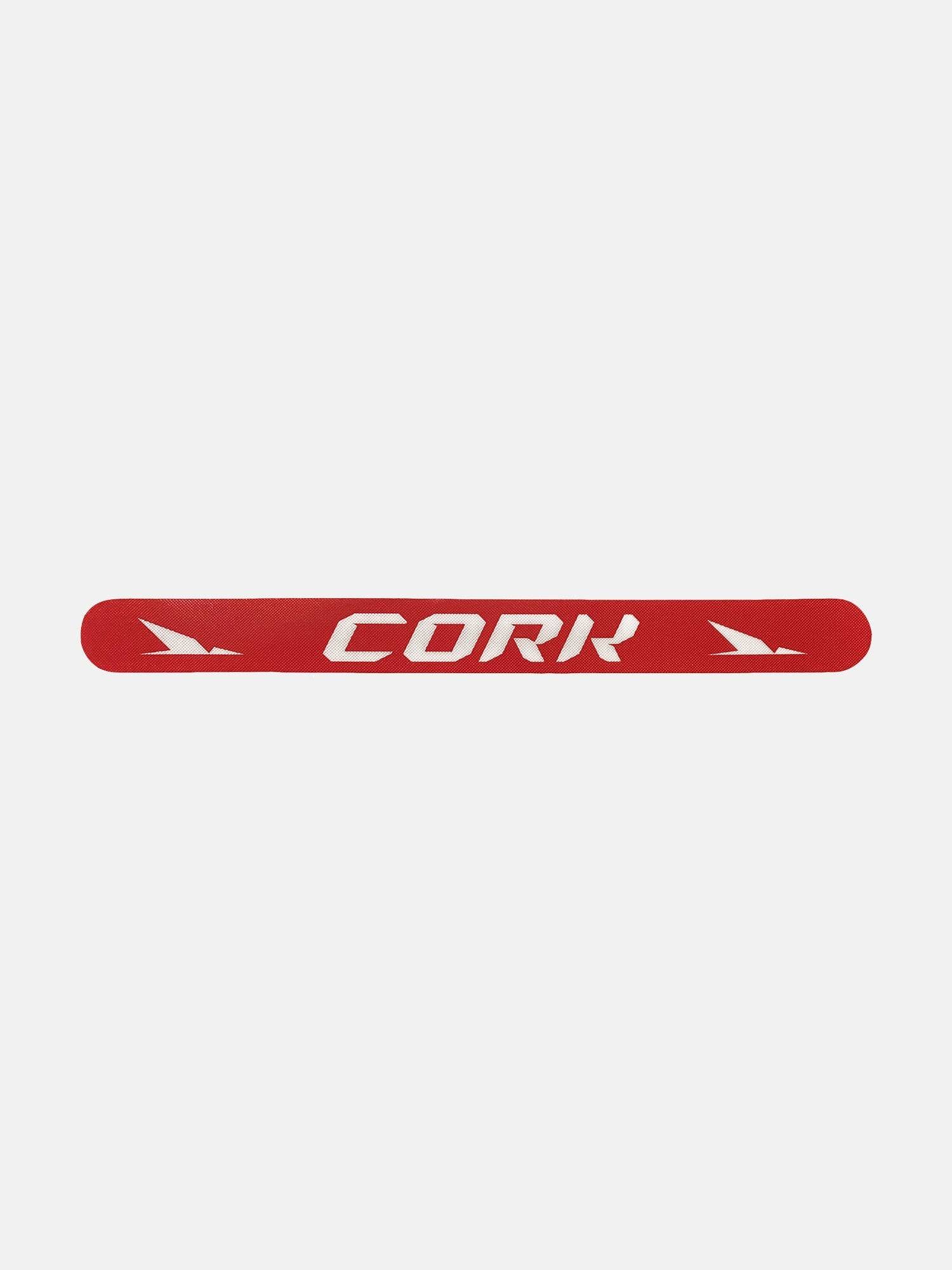 CORK PADEL RAMSKYDD - MÖRKRÖD