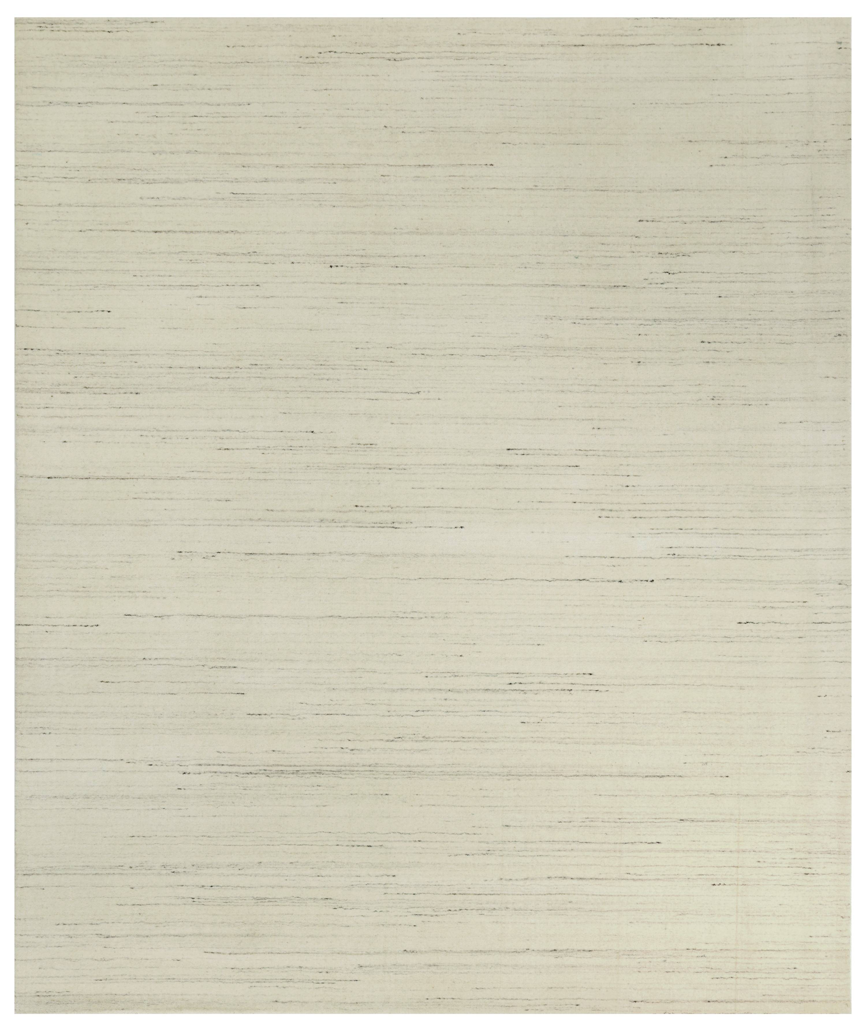 Handloom Matta 240x300 Modern Matta Vit / Beige