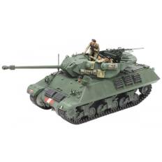 Tamiya 135 Military Miniature Series No.366 British Tank Destroyer M10 IIC Achilles Plastic Model 35366