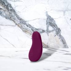 Dame Products - Pom Flexible Vibrator - Plum