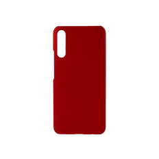 Huawei P Smart Pro (2019) Cover i blødt rødt stof