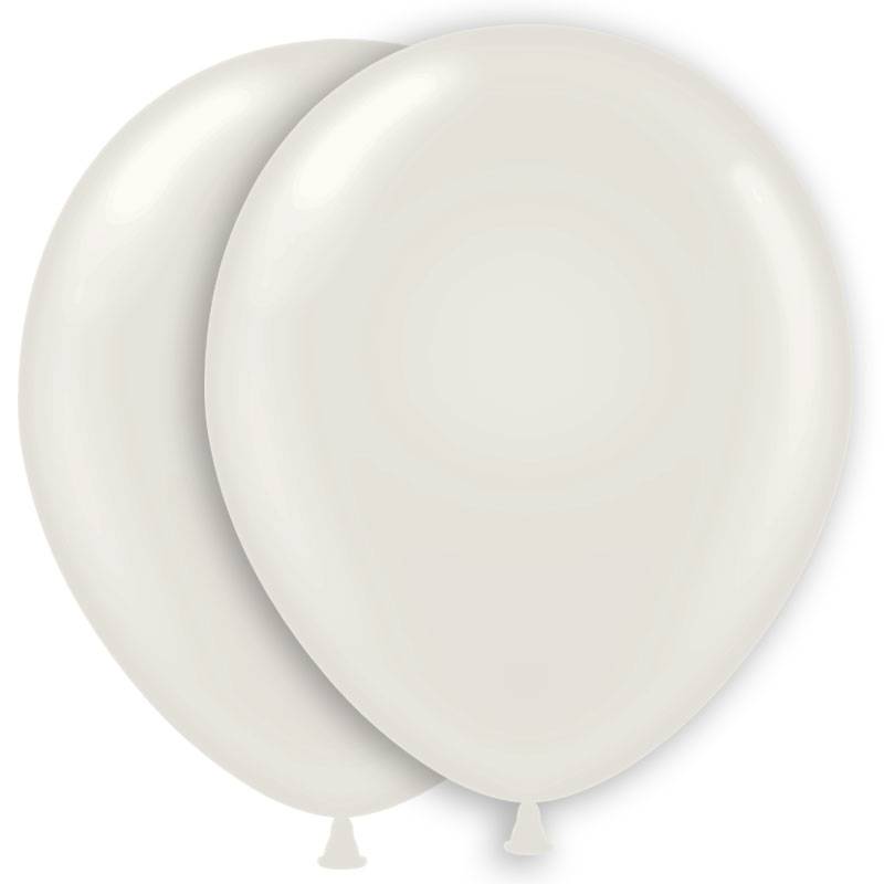 Balloner Hvide 25-pak (25-pak)